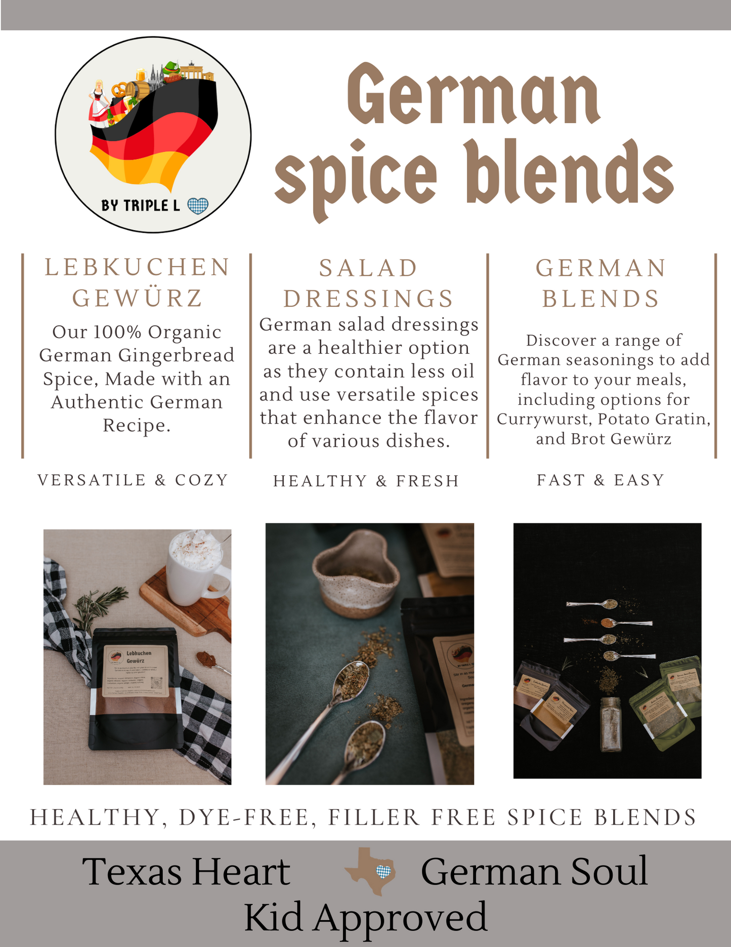 Big 100g German Currywurst spice - for about 10 Family size recipes -