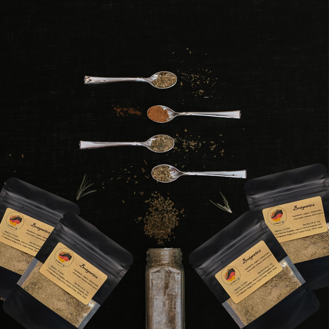 150g German Brotgewürz, Naturally Bread Spice Blend, Brotgewurz