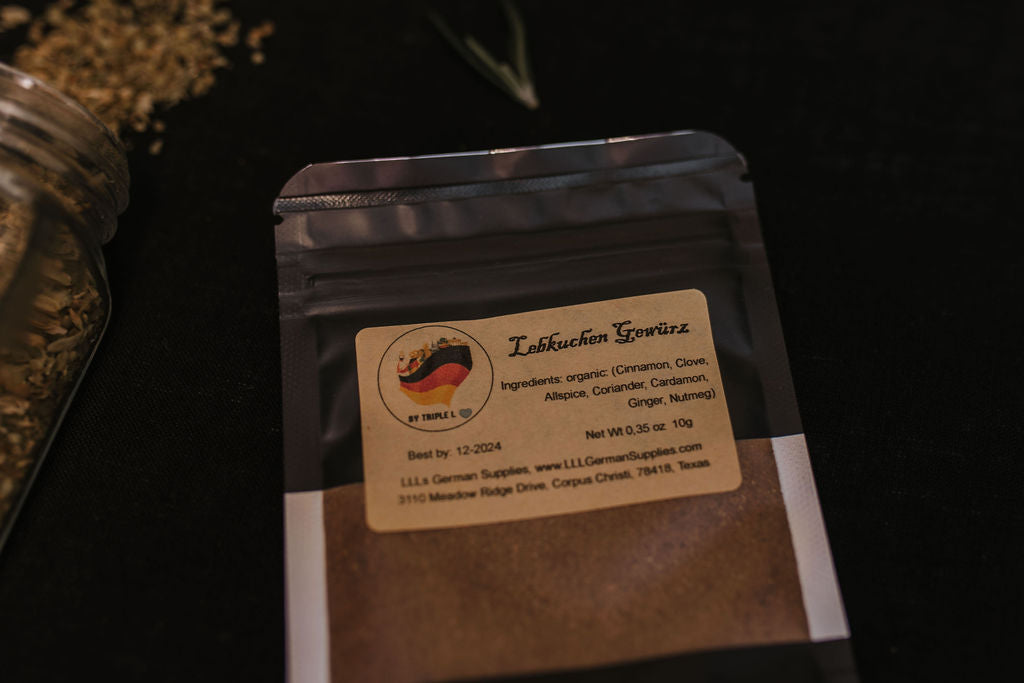50g Lebkuchen Gewürz, Lebkuchen Gewurz, German Gingerbread spice