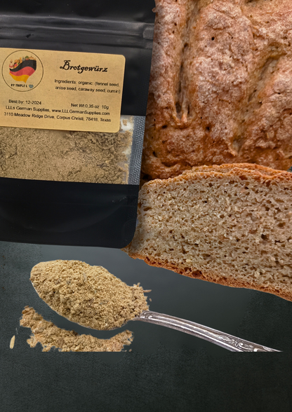 50g Bread Spice –  (1.76 oz) German Brotgewürz, Naturally Bread Spice Blend, Brotgewurz