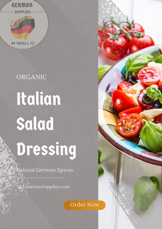 Big 100g Italian Salad Dressing - for 10 flavorful family size salads -