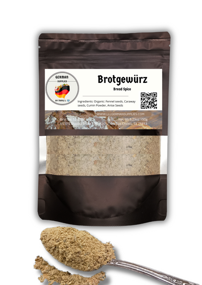 150g German Brotgewürz, Naturally Bread Spice Blend, Brotgewurz