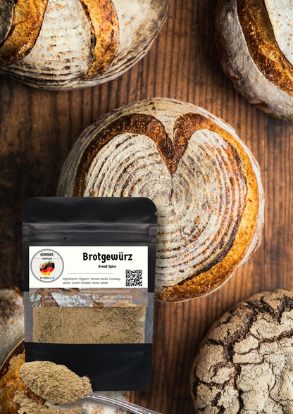 50g Bread Spice –  (1.76 oz) German Brotgewürz, Naturally Bread Spice Blend, Brotgewurz