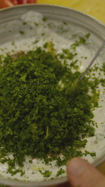 27g (0.9oz) Grüne Soße Kräuter, Extra Flavor & Authentic Recipes -Triple L's Organic Green herbs